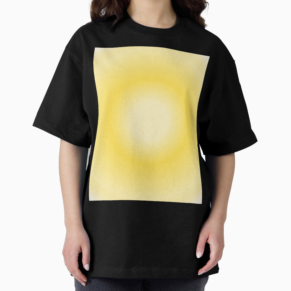 Gemini Aura, Gemini Gradient, Gemini Zodiac, Yellow Aura Gradient by Magic Love Art Print