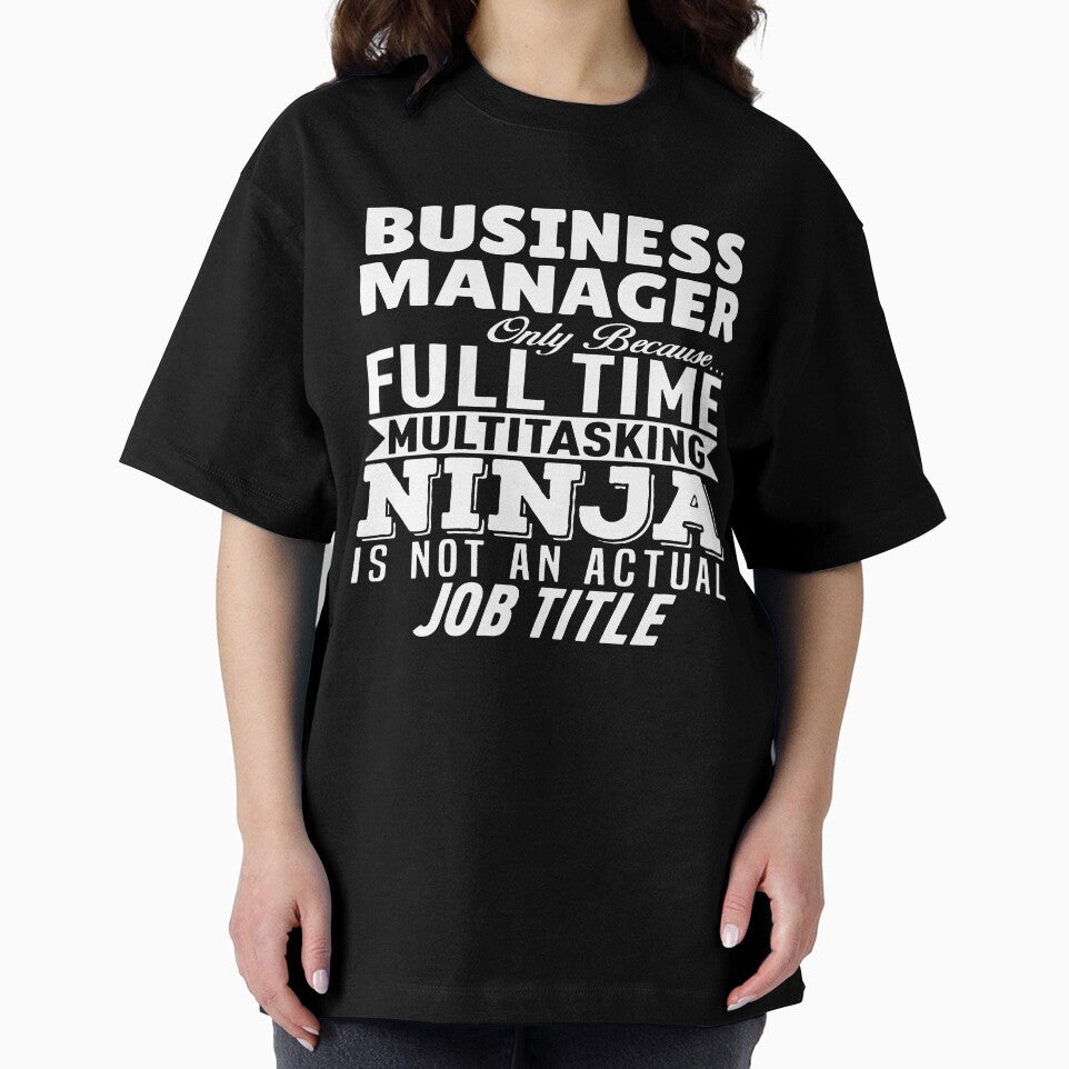 Business Manager Multitasking Ninja by clickmostro