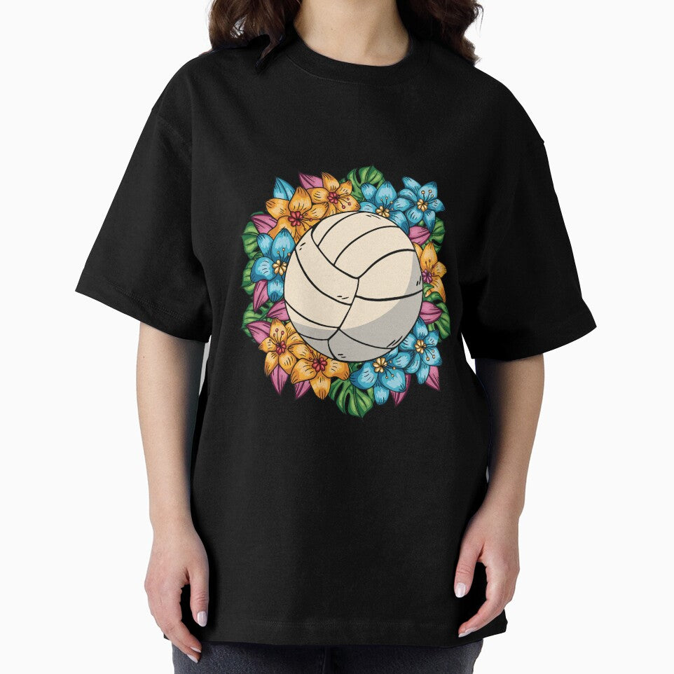Floral Volleyball by aliisik