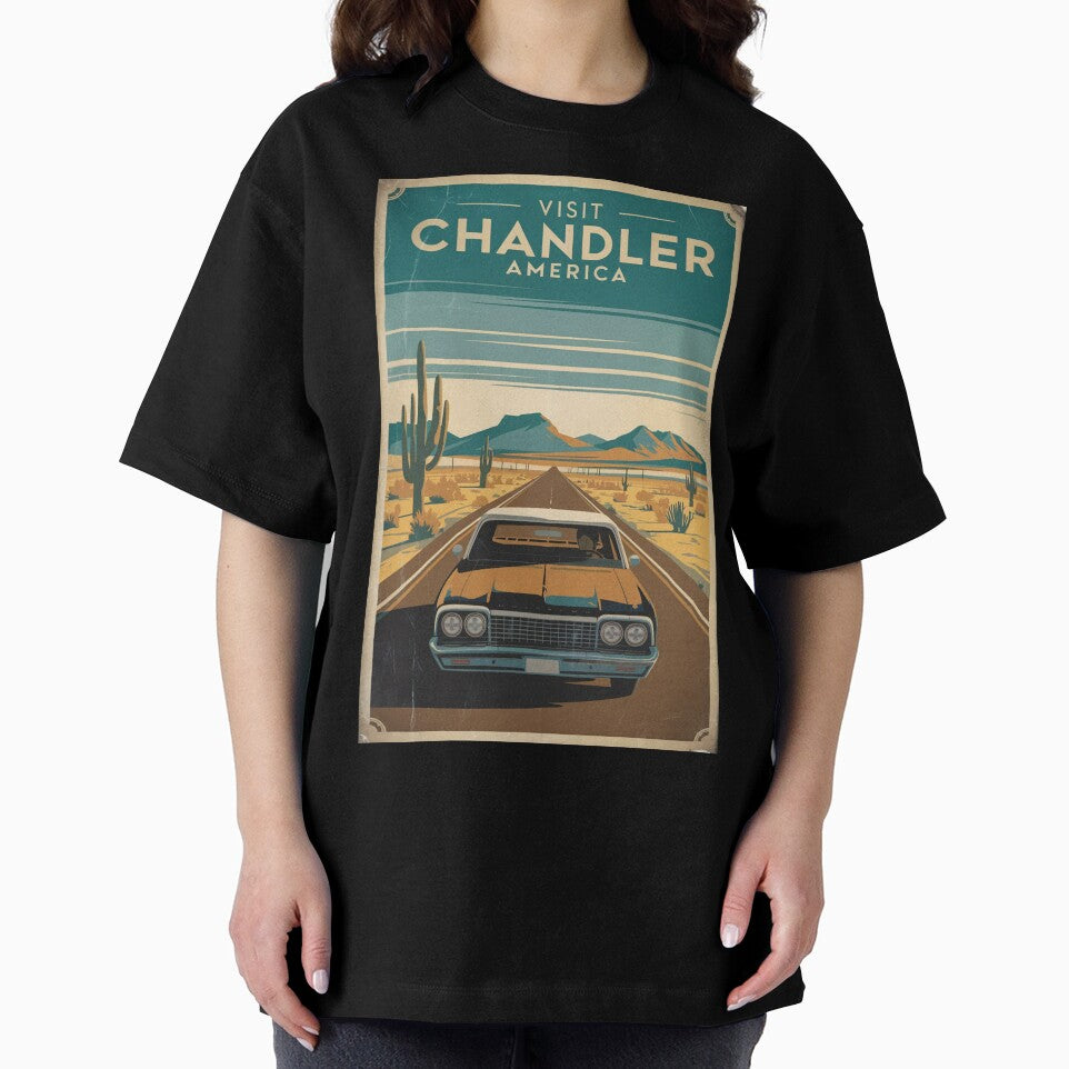 Chandler Vintage Travel Poster by TravelerRat