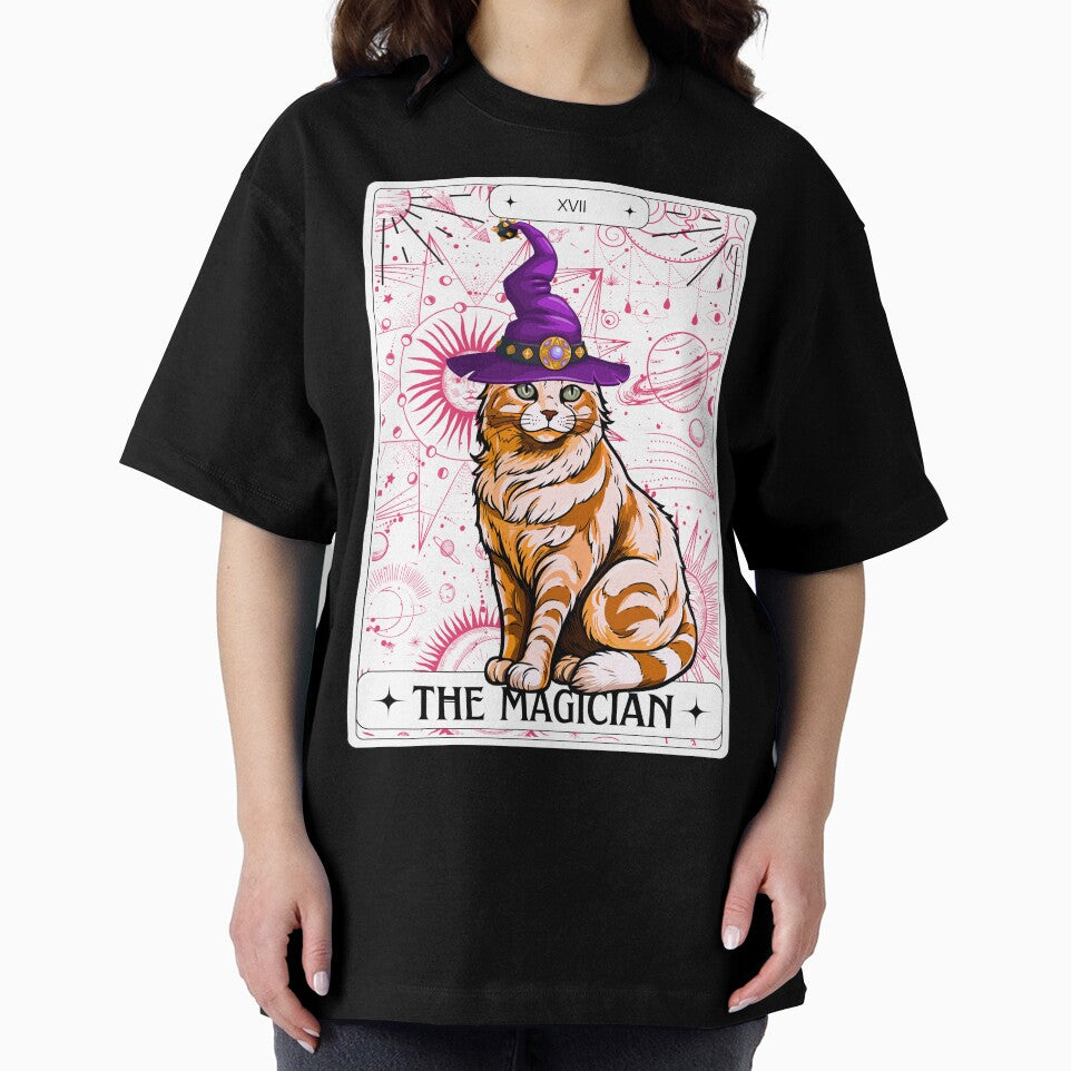 Tarot Card Tiger Cat The Magician by BettySpicer