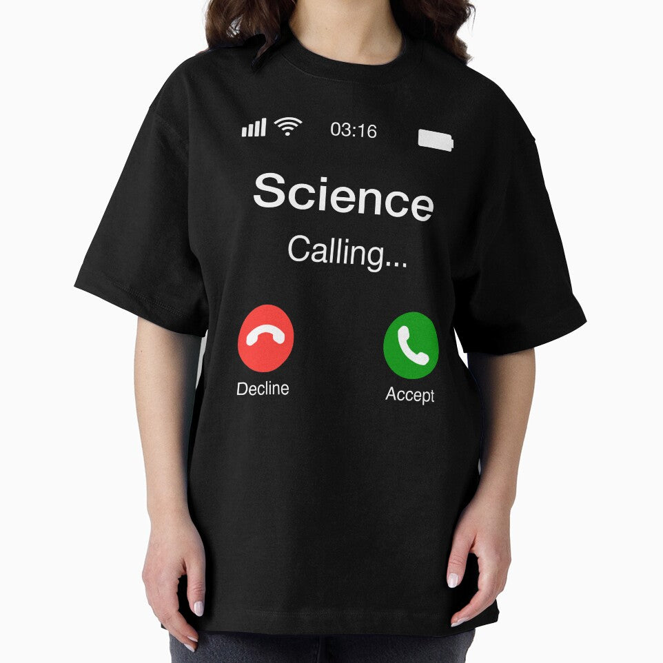 Science Calling - Science Teacher Phone by winwinshirt