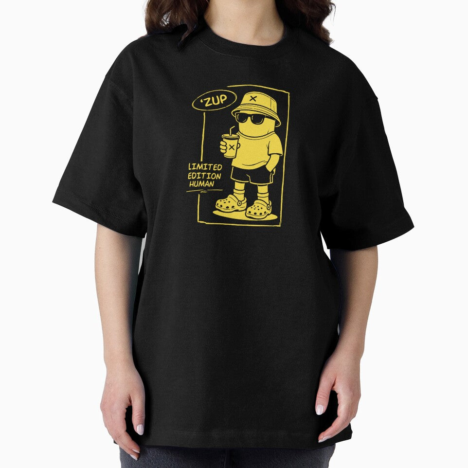 Limited Edition Human 'zup by ThomasKadmon