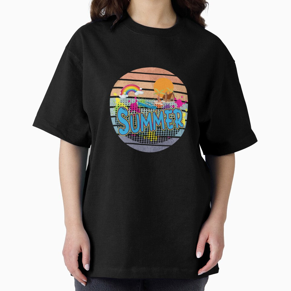 summer holiday logo by 1benjamah1136