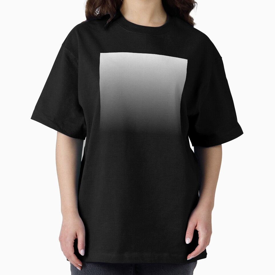 White to Black Ombre Gradient by Arianna Khalil
