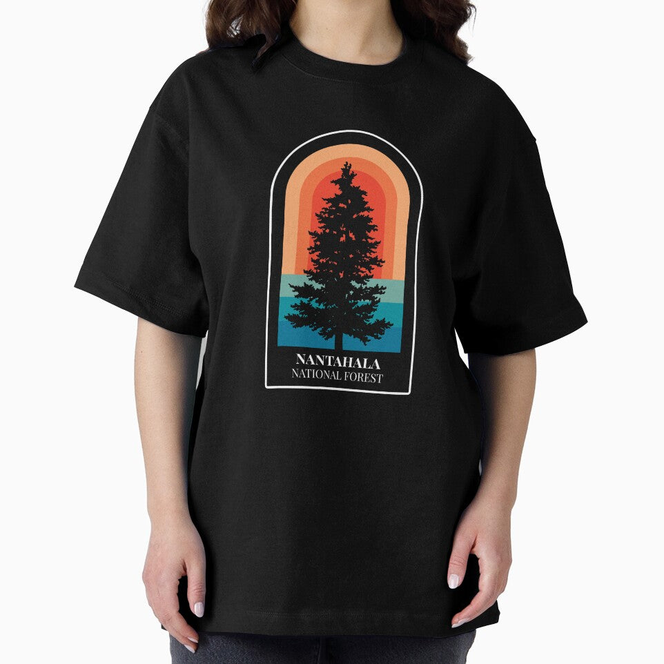 Nantahala National Forest Nature Hiking Outdoors by toutwearapparel