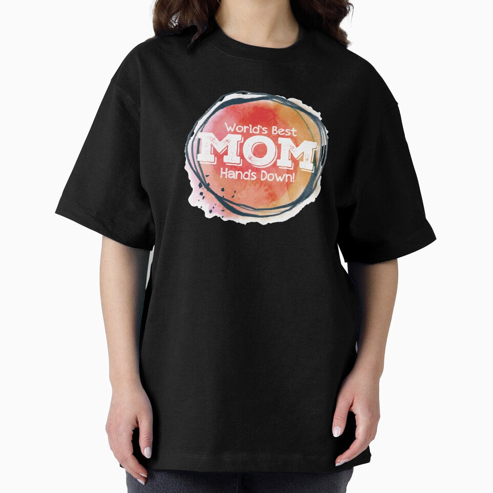 World's Best Mom, great gift for Mother's Day. by RedGhostDesign