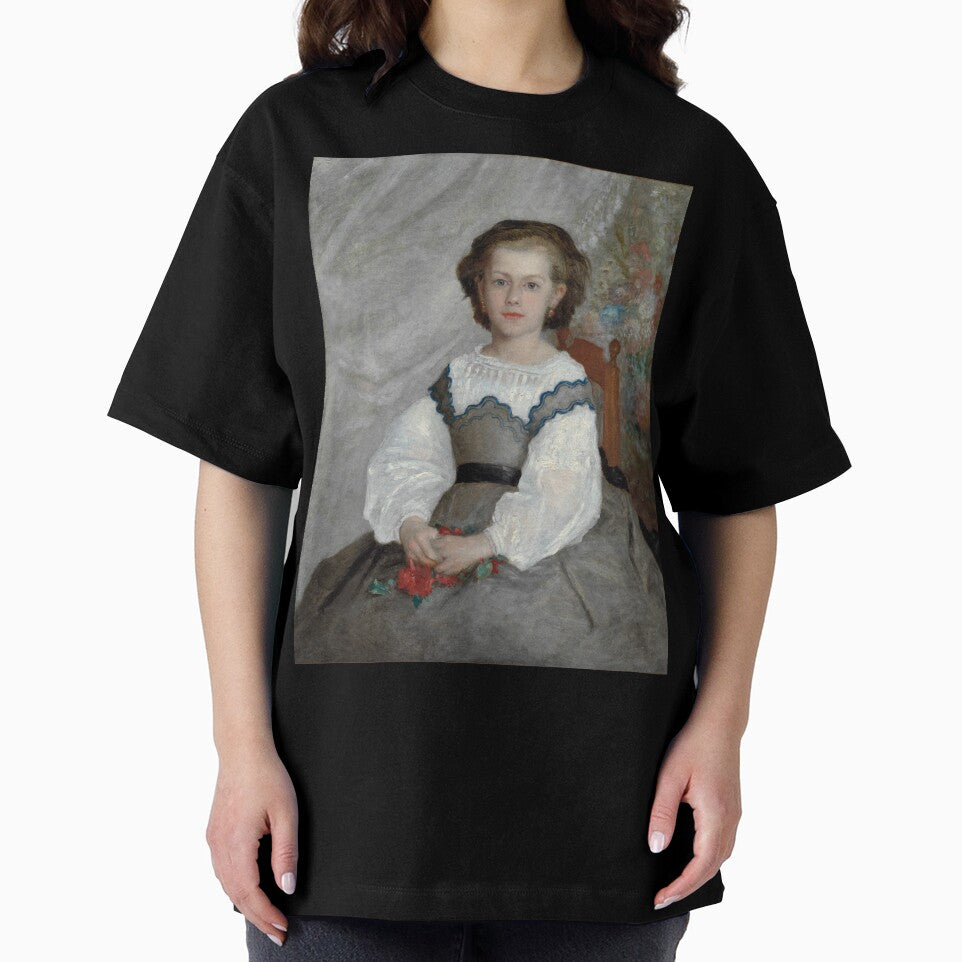 Vintage painting portrait of a cute young girl by Vintage Designs +