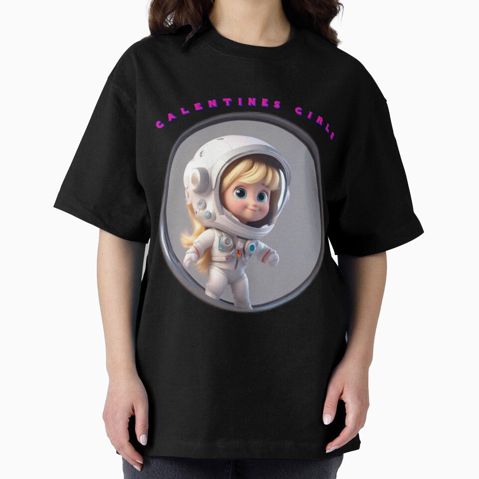 cartoon galentines girl thinking of gift ideas as they enter the stargate by sailorsam1805