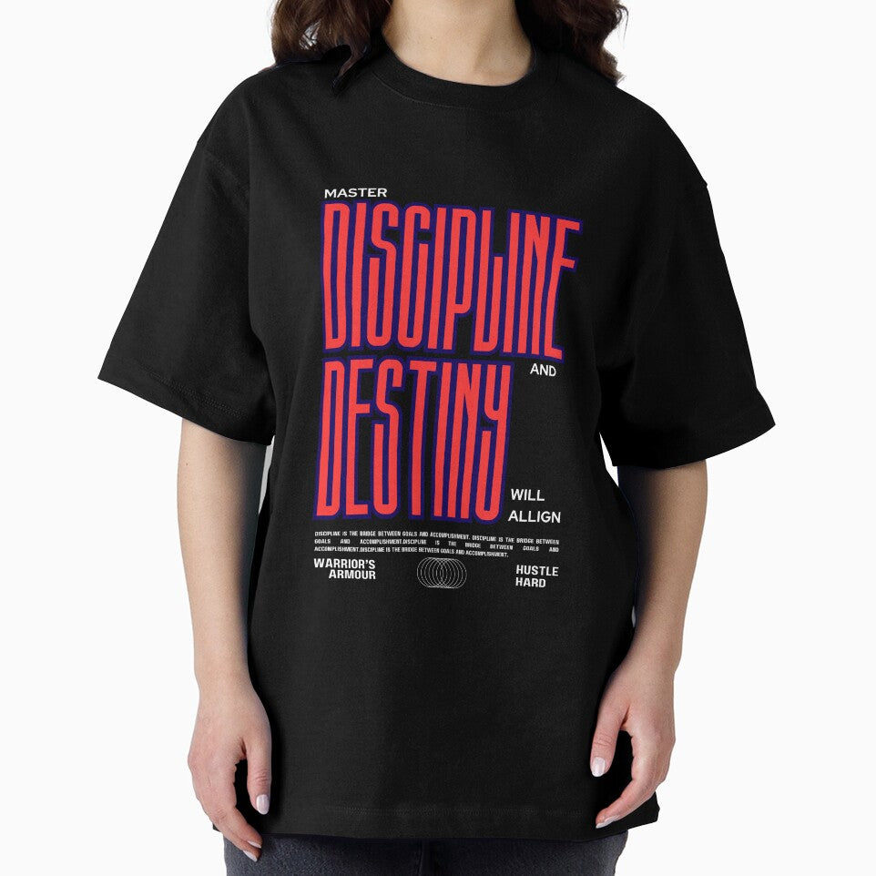 Discipline And Destiny Quotes for Men by WarriorsArmour