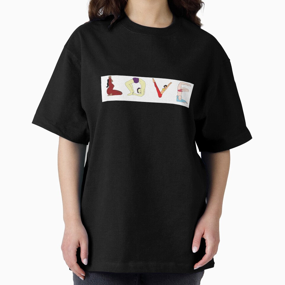 LOVE YOGA by QiQiGallery