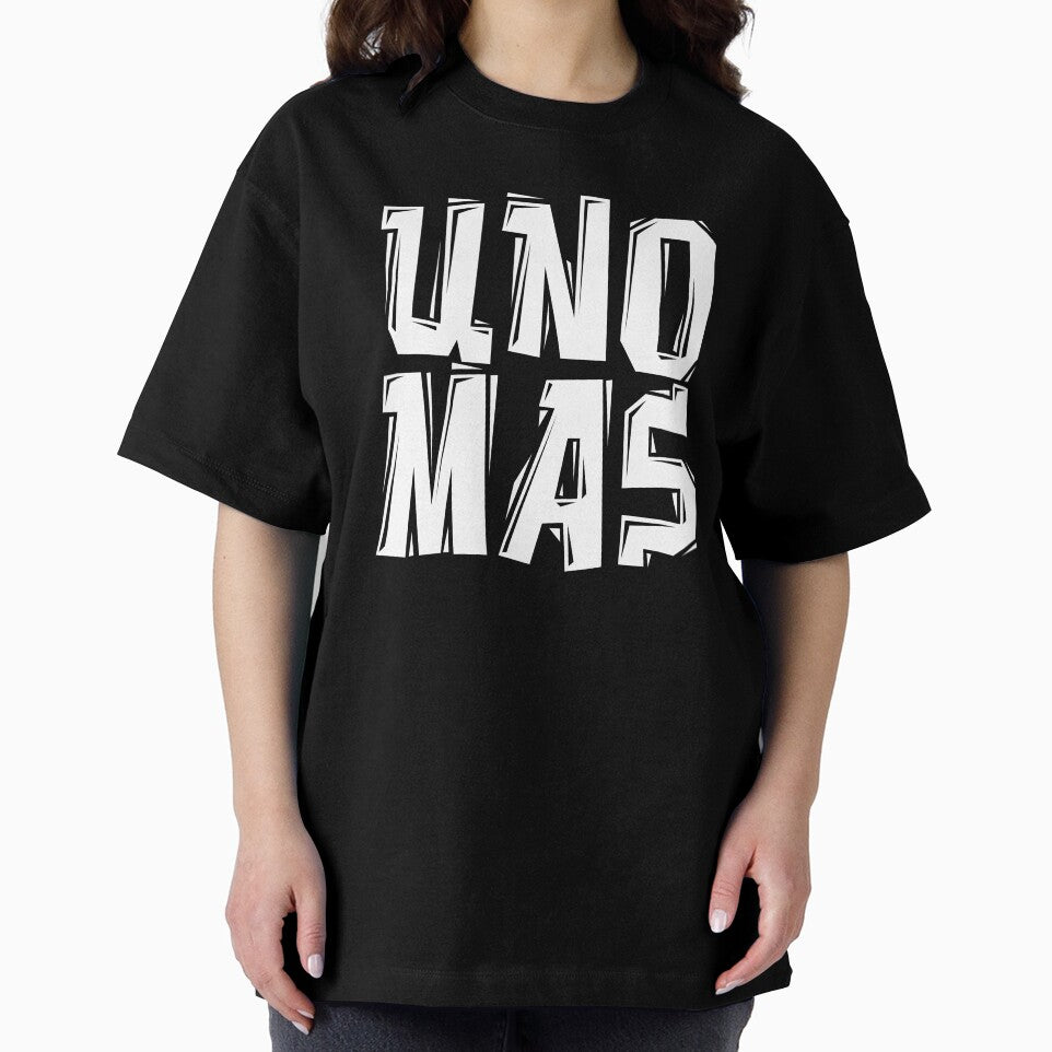 Uno Mas Bold Lettering by Dator