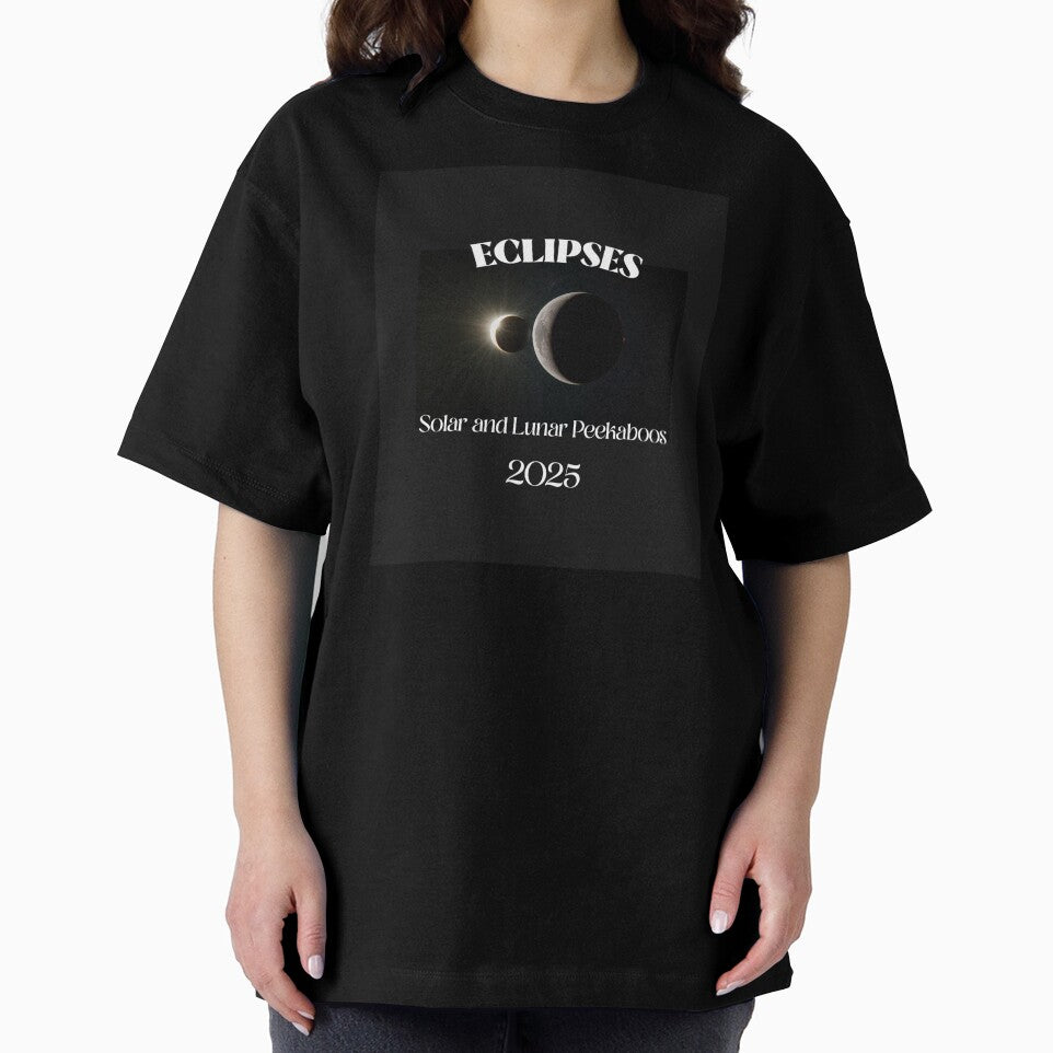 Eclipses Solar and Lunar Peekaboos Eclipses 2025 by Sachie's Studio