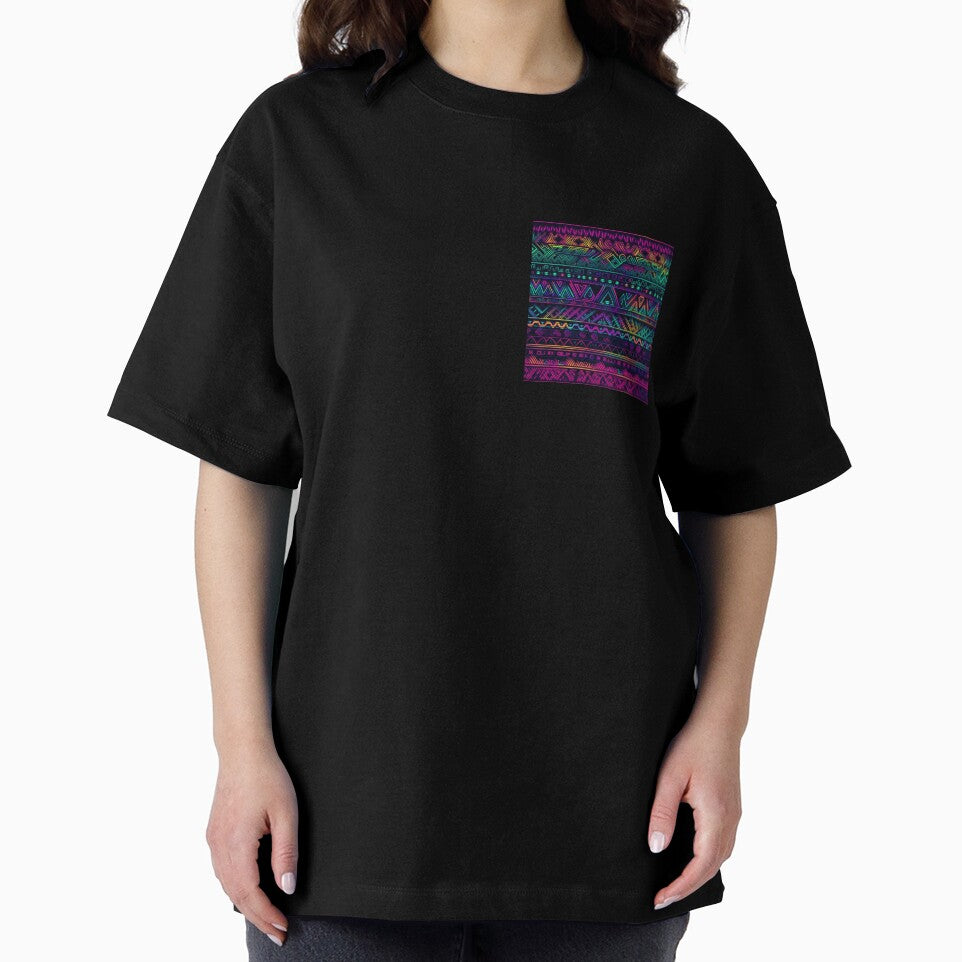 Ultimate Lofi Synthwave EDM Rave Vibrant Festival Pattern by PaintLabs