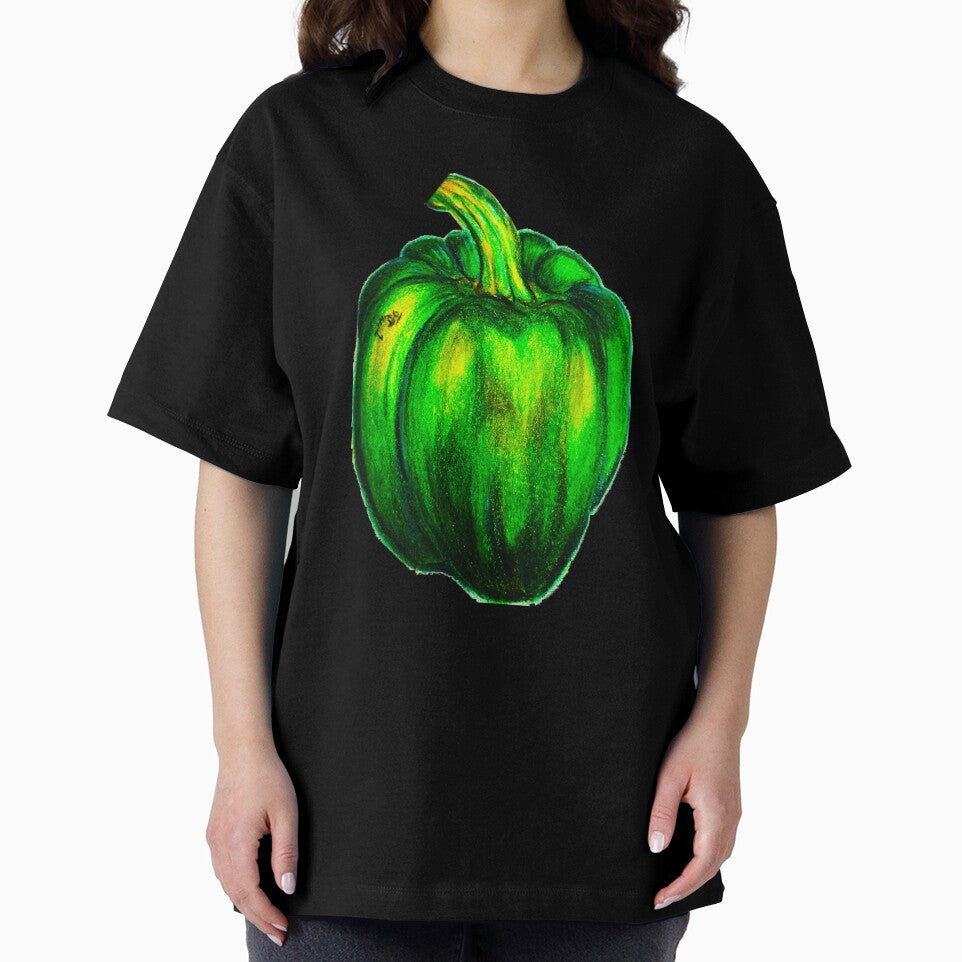 Green Bell Pepper by CanDo20