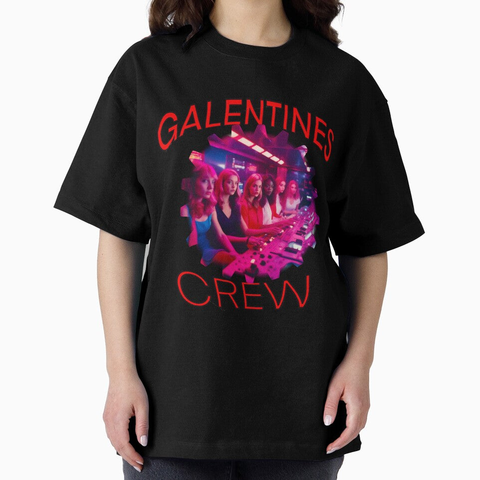The Galentines crew submarine girls only crew by sailorsam1805