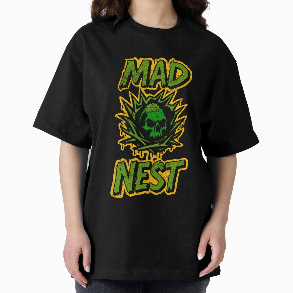 Mad Nest Logo yellowgreen by MADNEST