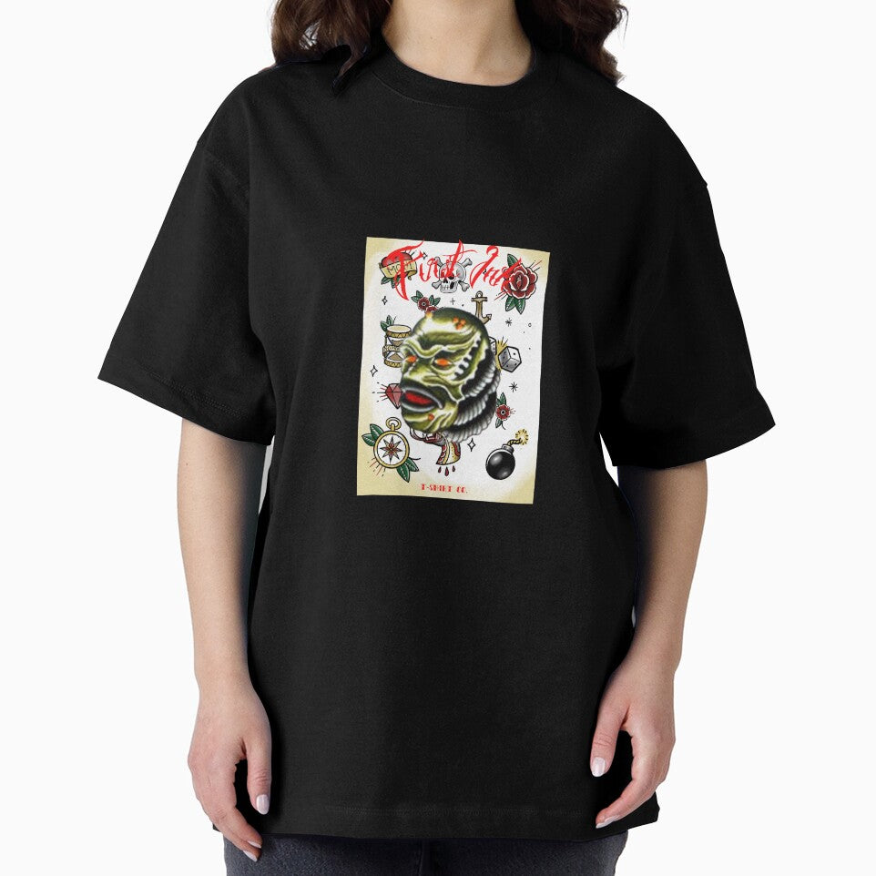 Swamp monster by FIRSTINK