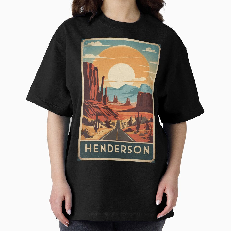Henderson Vintage Travel Poster by TravelerRat