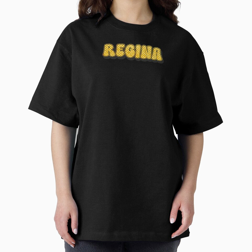 Regina Personalized Cool Custom Name - Funny Design for Women and Girls by Watsonarts