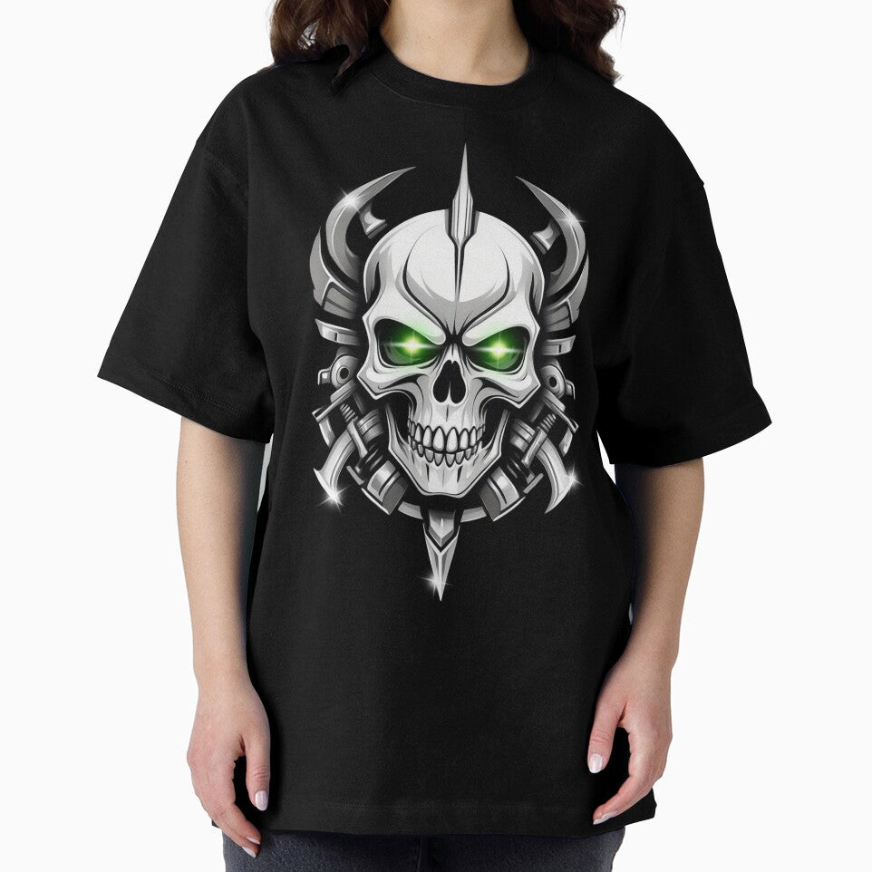 Skull with Glowing Eyes by OurGirlGertie