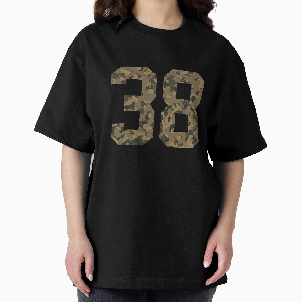 Army Camouflage Number 38 - Sports Numbers by NECHSTORE