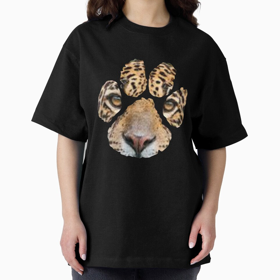 Awesome Real Jagaur Photo Paw Print by PopArtdom