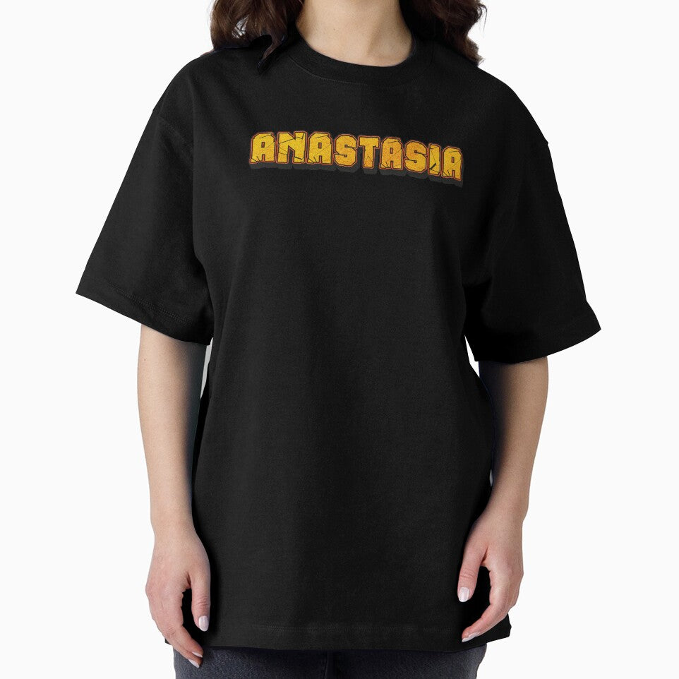 Anastasia Personalized Name - Cool & Funny Custom Gift for Women and Girls by Oussinc