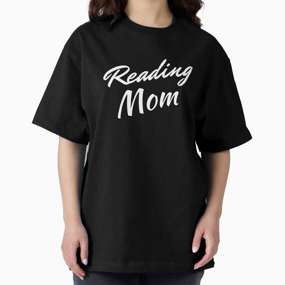Reading Mom (black font) by aboutthetshirt