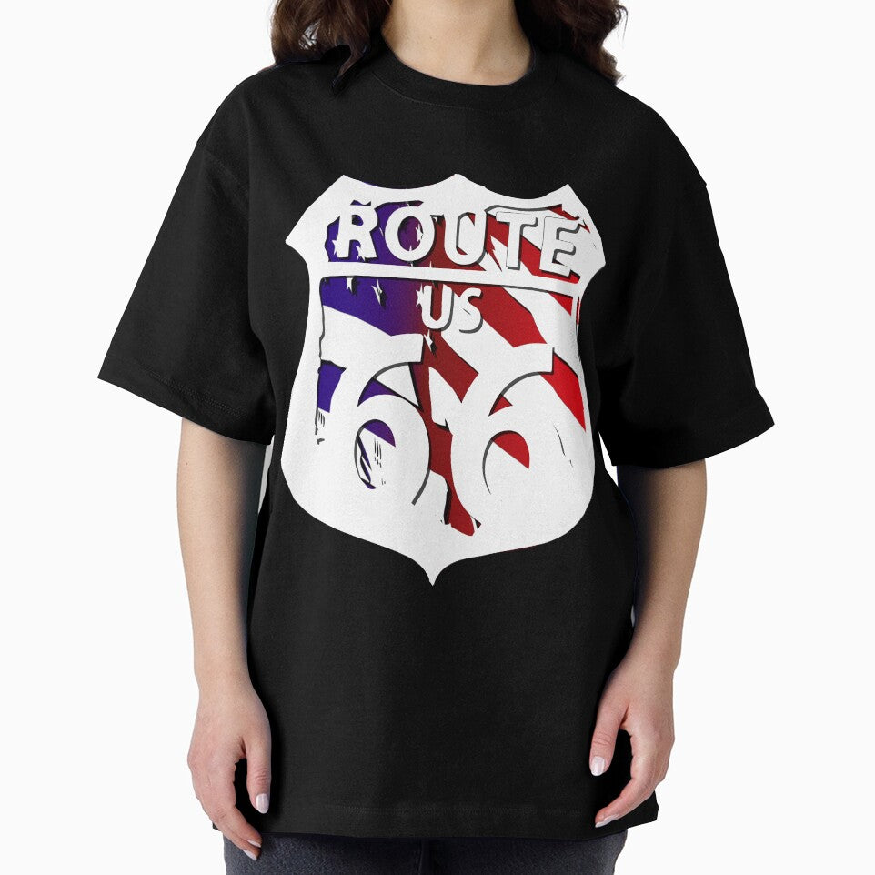 ROUTE 66 AMERICANA by ROCK'EM SOCK'EM LOGO'S