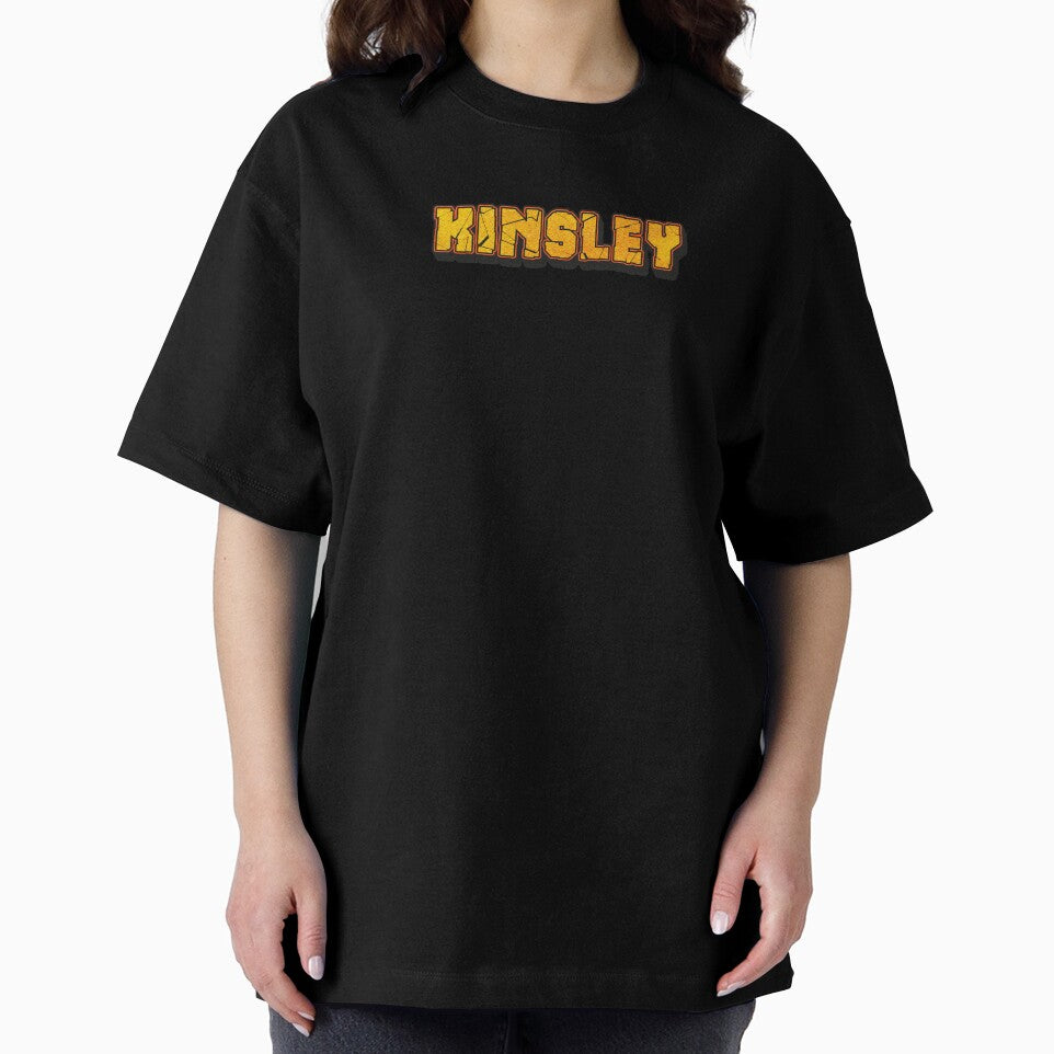 Kinsley Personalized Name - Cool & Funny Custom Gift for Women and Girls by Oussinc