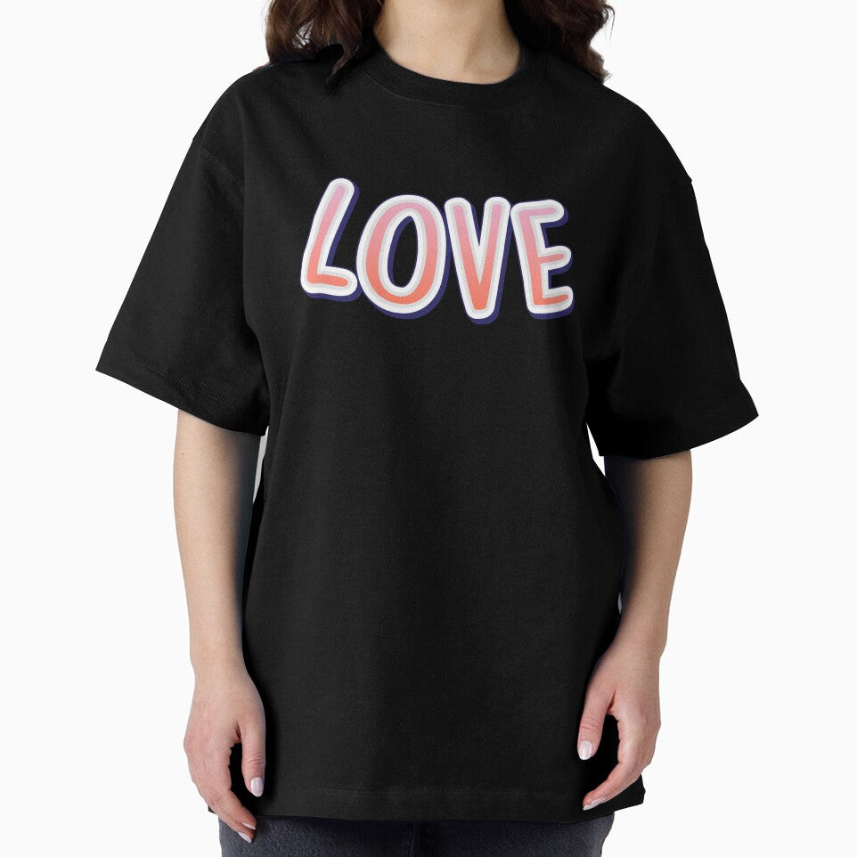 Love text sicker by Sticktle