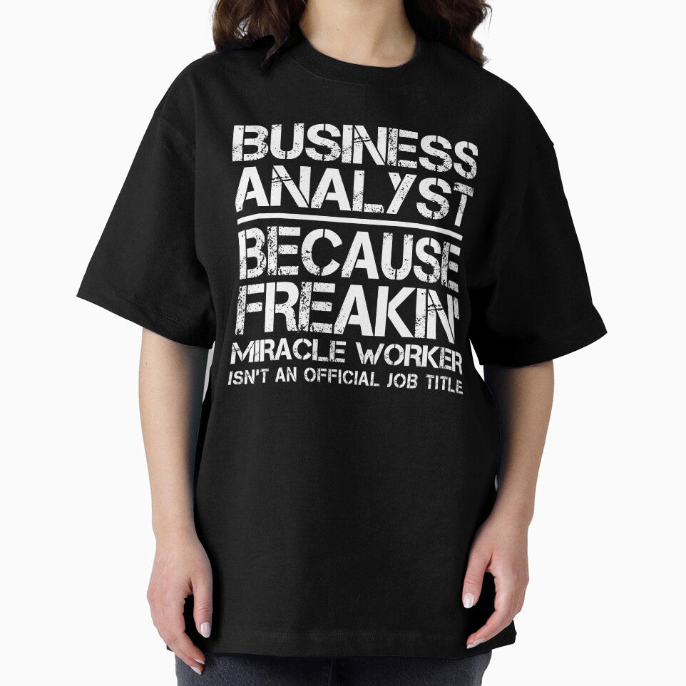 Business Analyst Miracle Worker by clickmostro