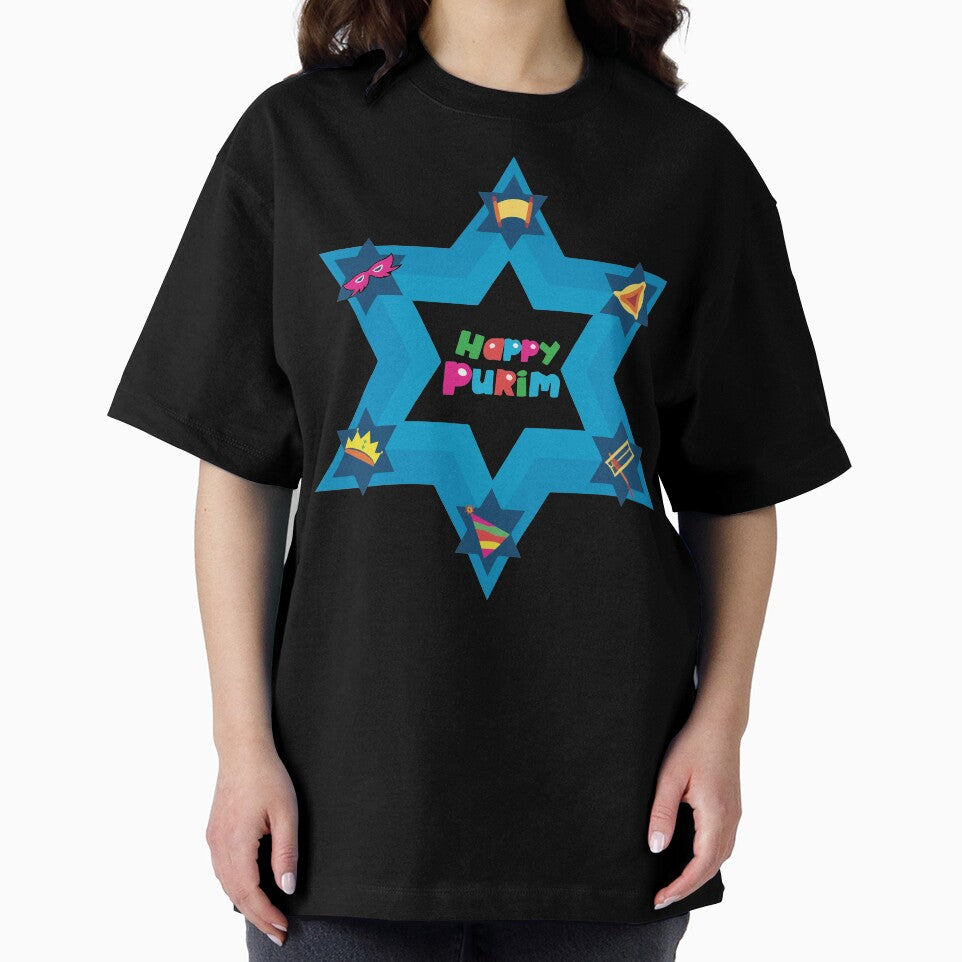 Star Shape Purim by Pointit