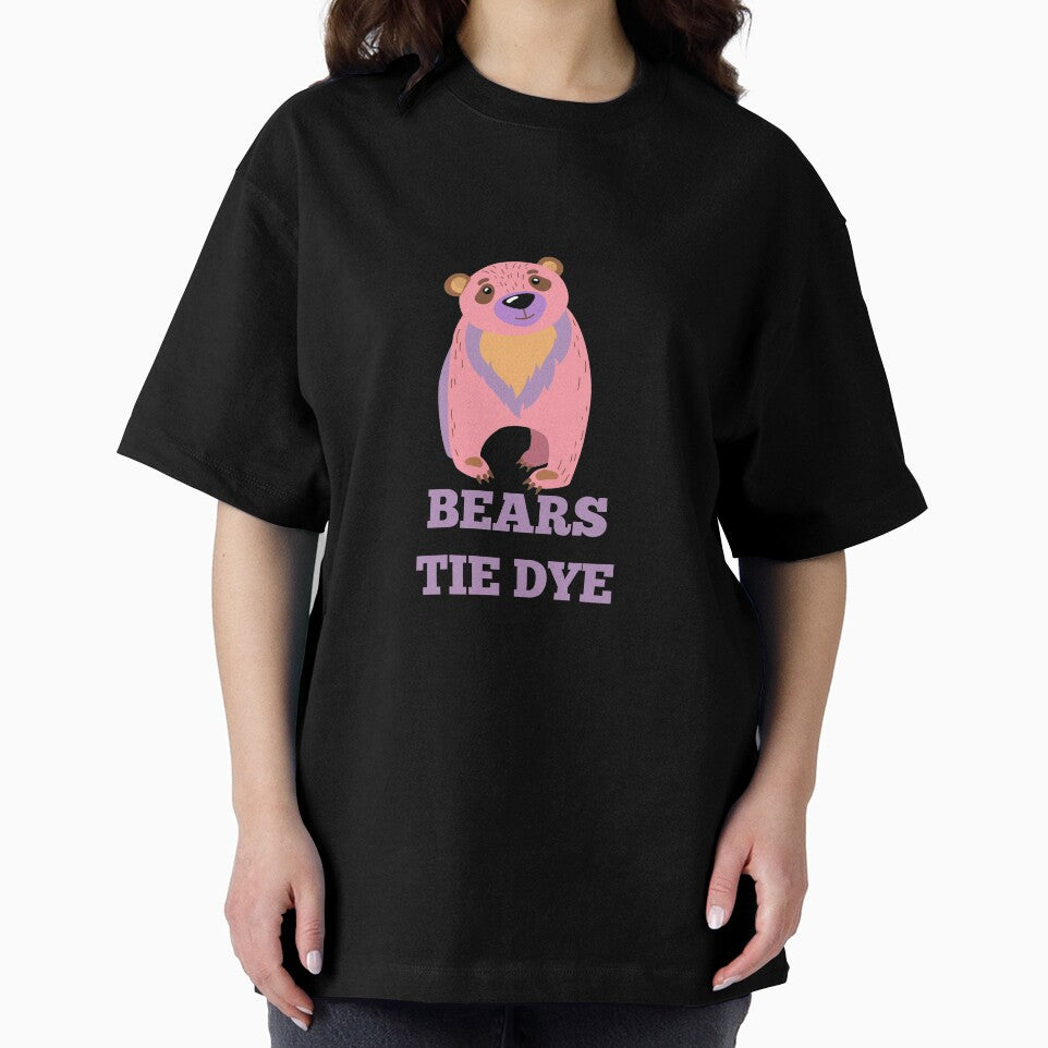 bears tie dye by HMMOUCH