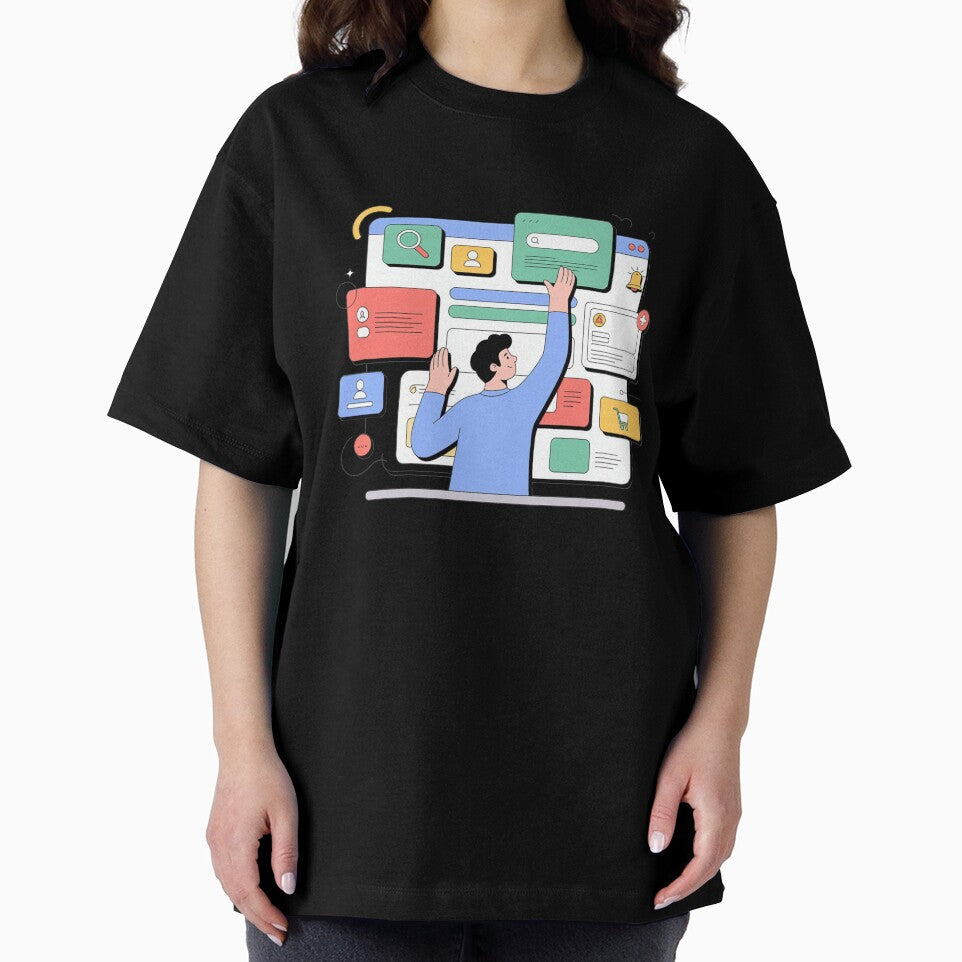 Man Building Online Store From 0 to Success by YounexxART