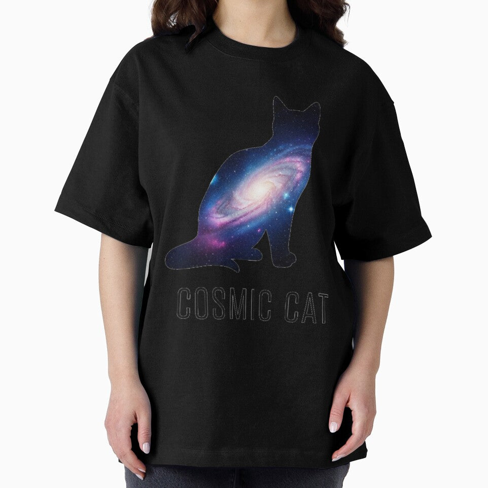 Cosmic Cat by FlamaC