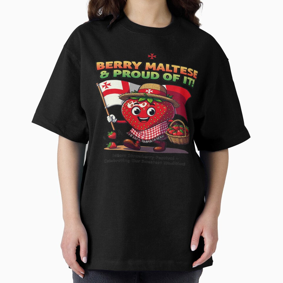 Berry Festa in Māarr – Let’s Get Strawberry Wild! Funny Malta Strawberry Festival T-Shirt | Cute Maltese Berry Graphic Tee by Sushikidsntod