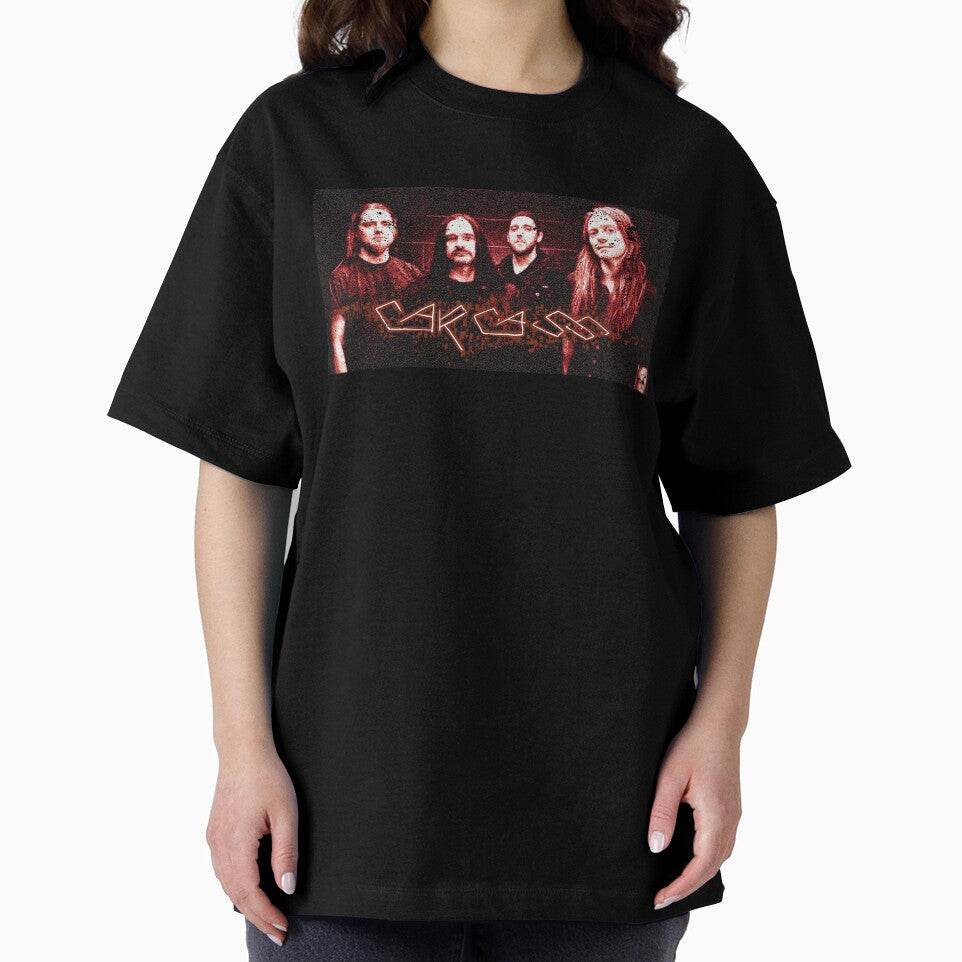 Carcass band 80s style by Ushopfake