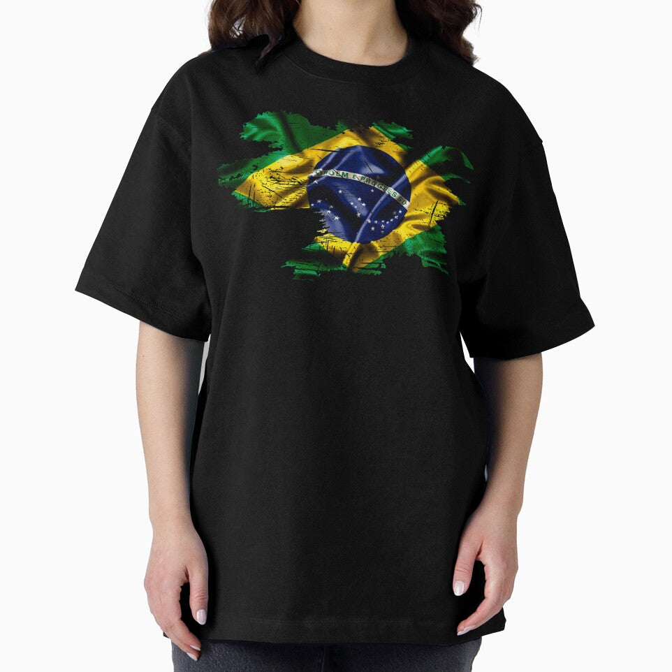 Stylized Brazil Flag by pjota