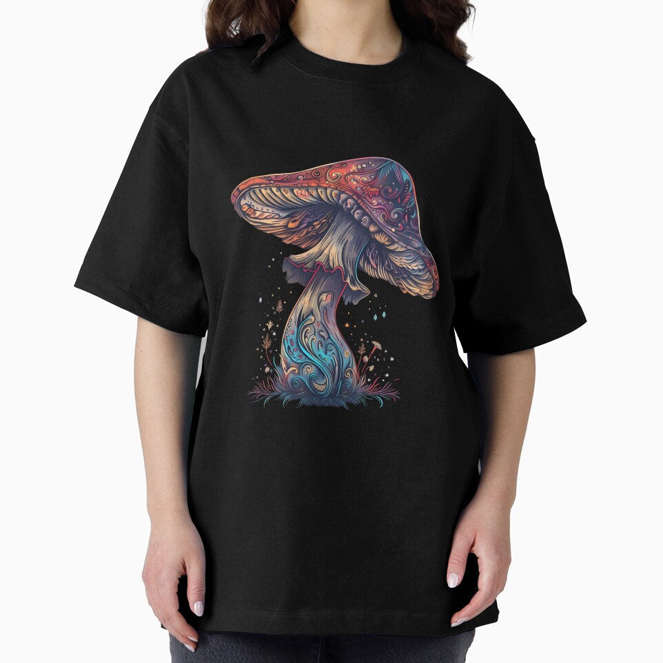 Stylized Magic Mushroom 8 by HarmonyTheKoala