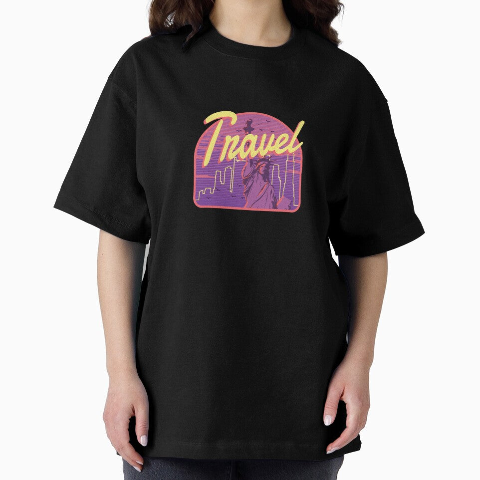 Travel USA Retro New York City by DavinciStore21