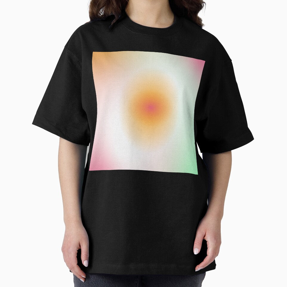 Orange Aura Gradient by adoredigitals