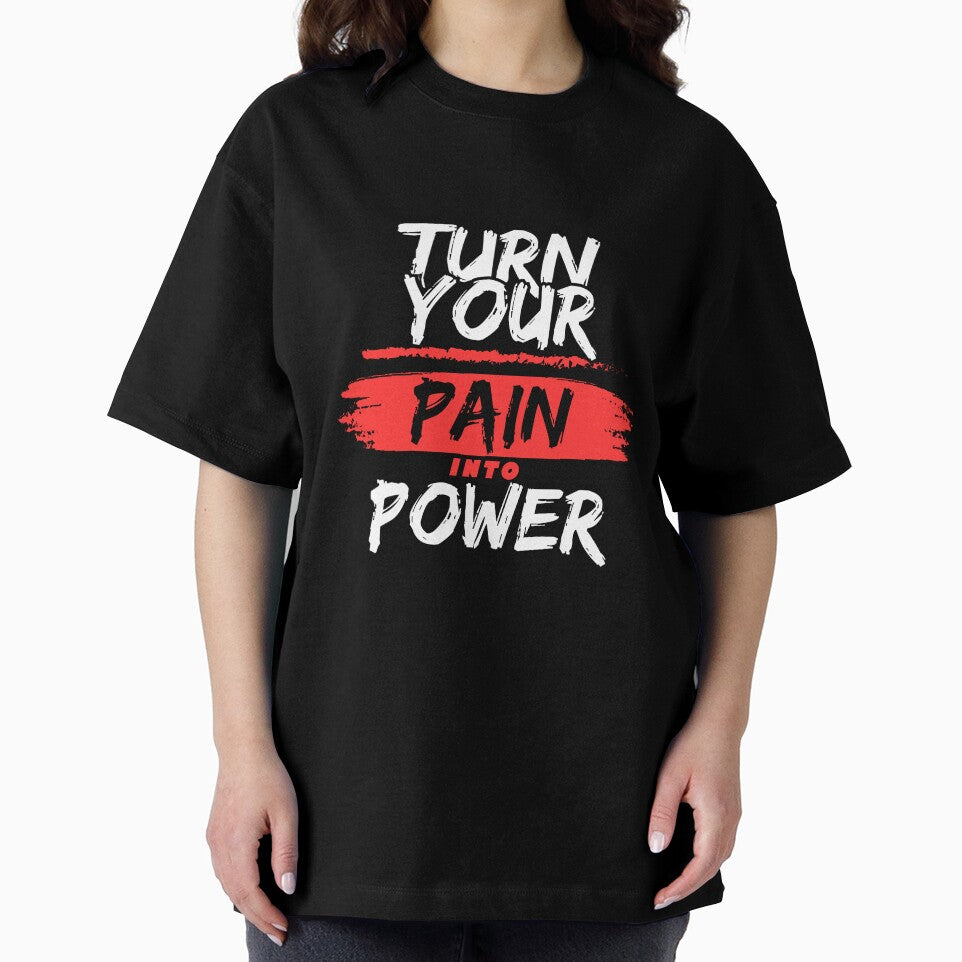 Turn Your Pain Into Power by WarriorsArmour