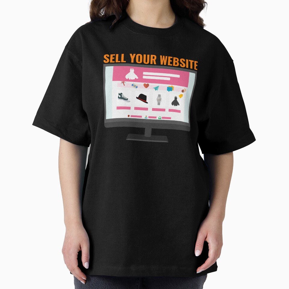 Sell Your Website E-commerce Fashion Store Startup Art by PixelWaveBD