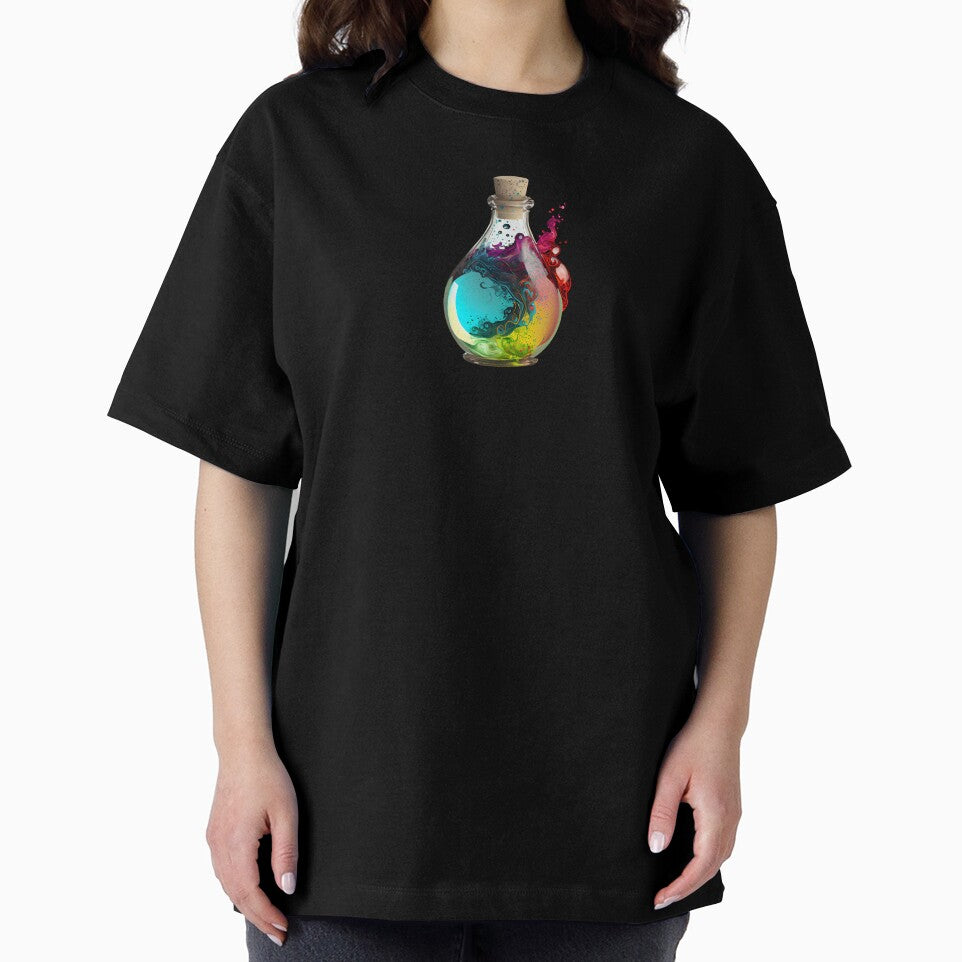 Colored Magic Potion Bottle by FiveIntentions