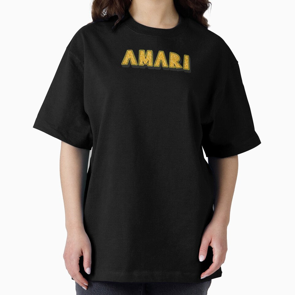Amari Personalized Funny Custom Name Crown Design by Watsonarts