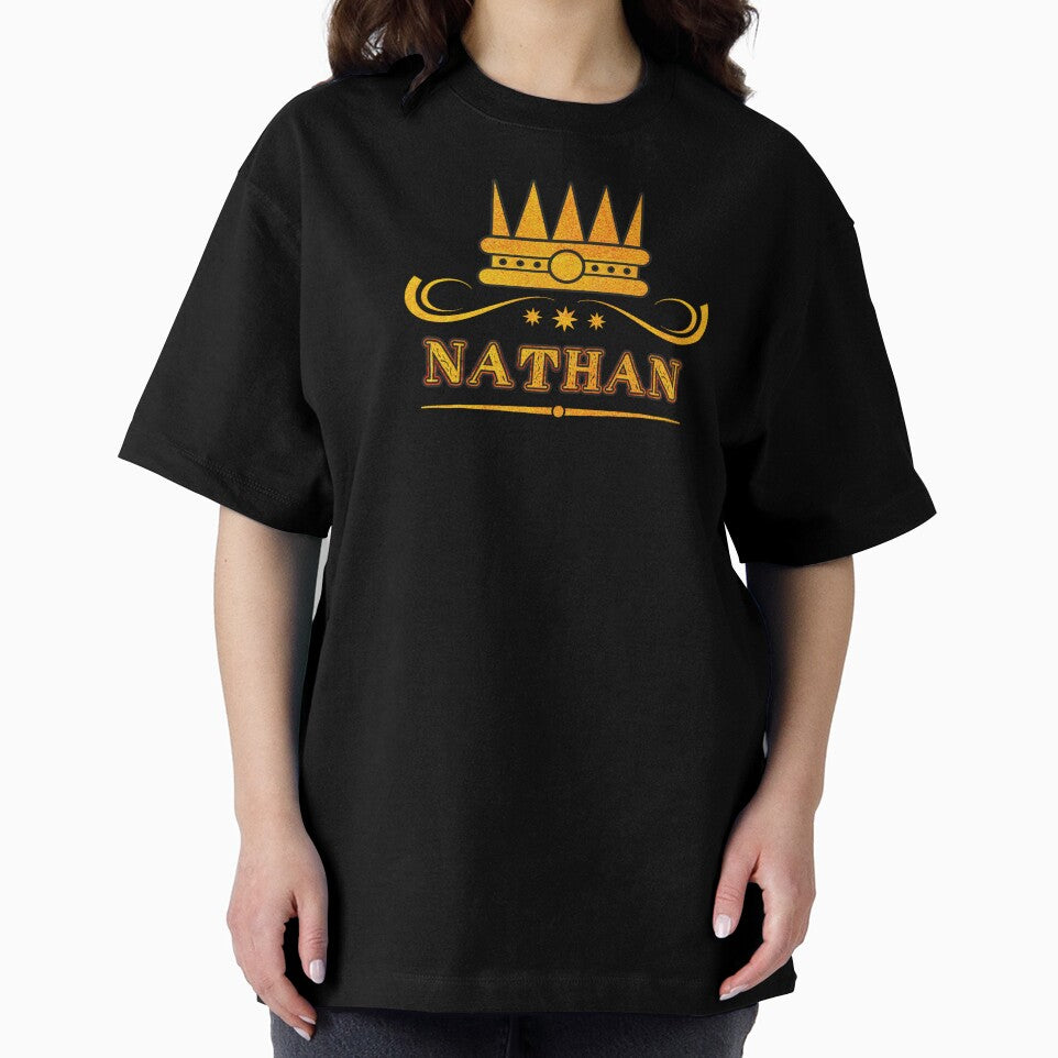 Nathan Personalized Funny & Unique Custom Name Design for Men, Teens, and Boys by Watsonarts