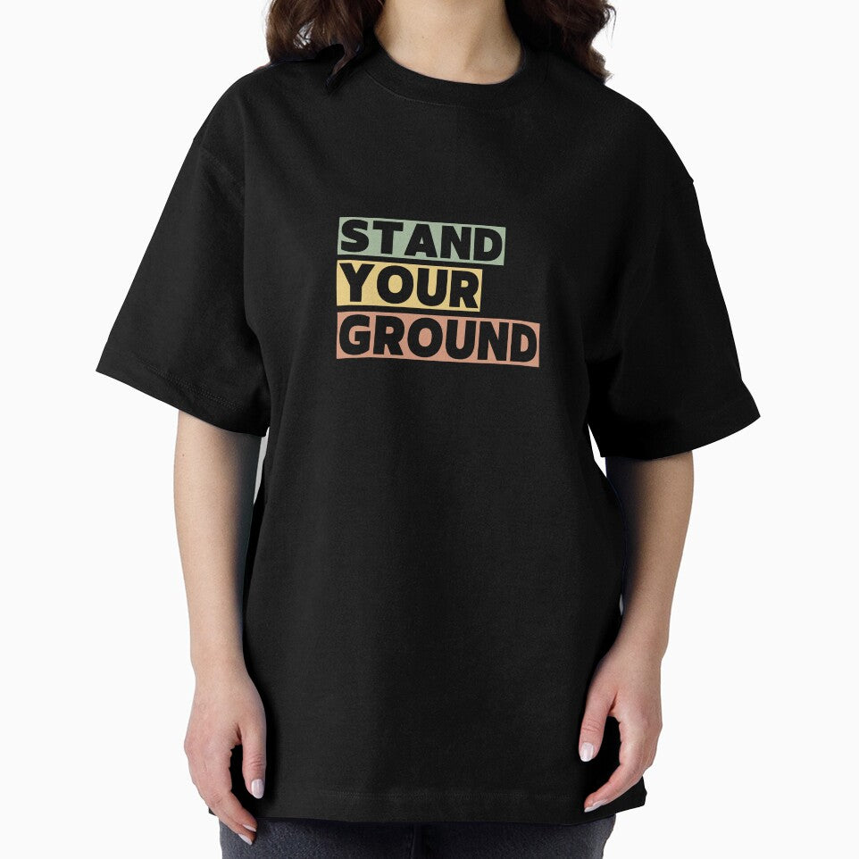 Stand Your Ground - Empowerment Gift by MyCozyCorner24