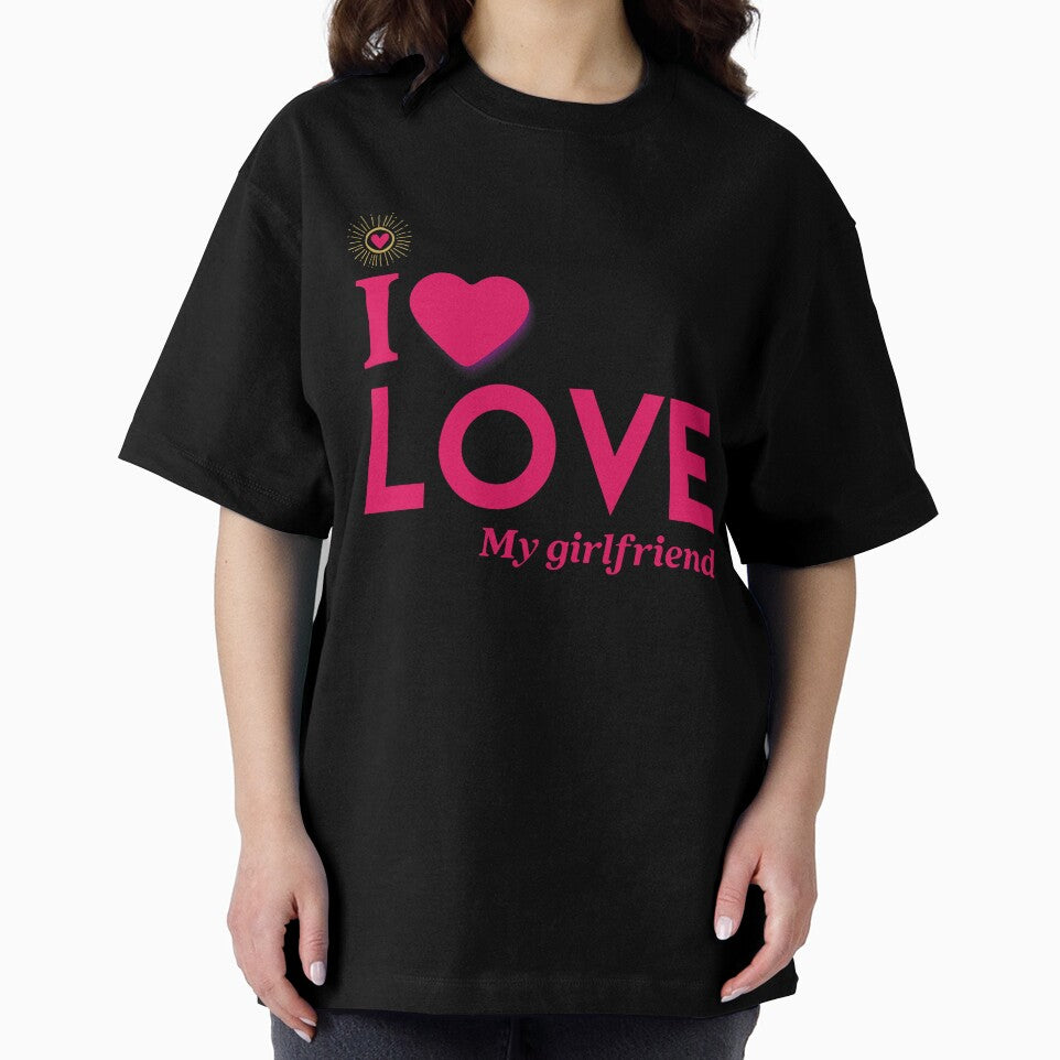 National girlfriend day T-shirt by Hussain Shirts